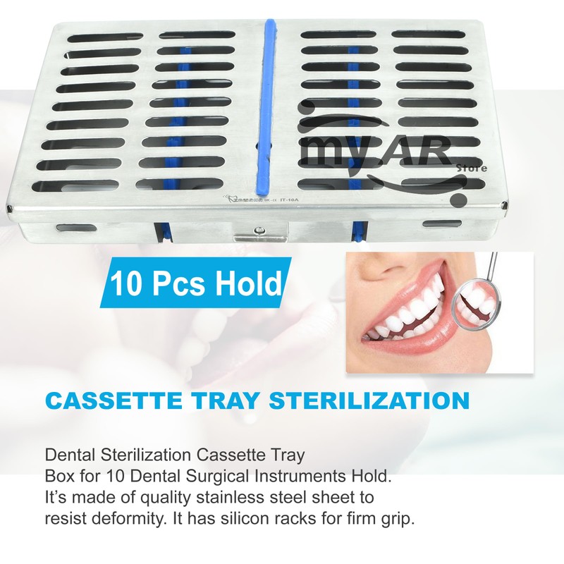 MY AR Store Sterilization Cassette Tray Box Autoclave Premium Design