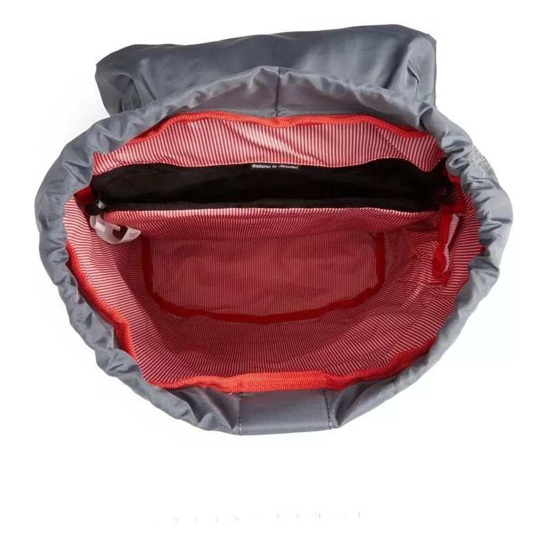 Herschel Supply Co. Retreat Backpack Gray Black Raven CrossHatch New