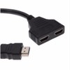ZYuoo HDMI Cable - HDMI Splitter 1 in 2 Out/HDMI