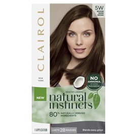 Natural Instincts 5W Medium Warm Brown Semi Permanent Hair Colour