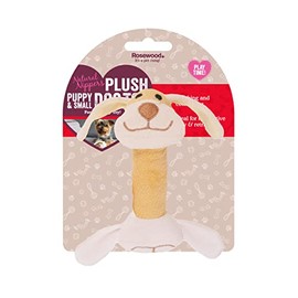 Rosewood Dog Natural Nippers Cuddle Plush, for All Breed Sizes