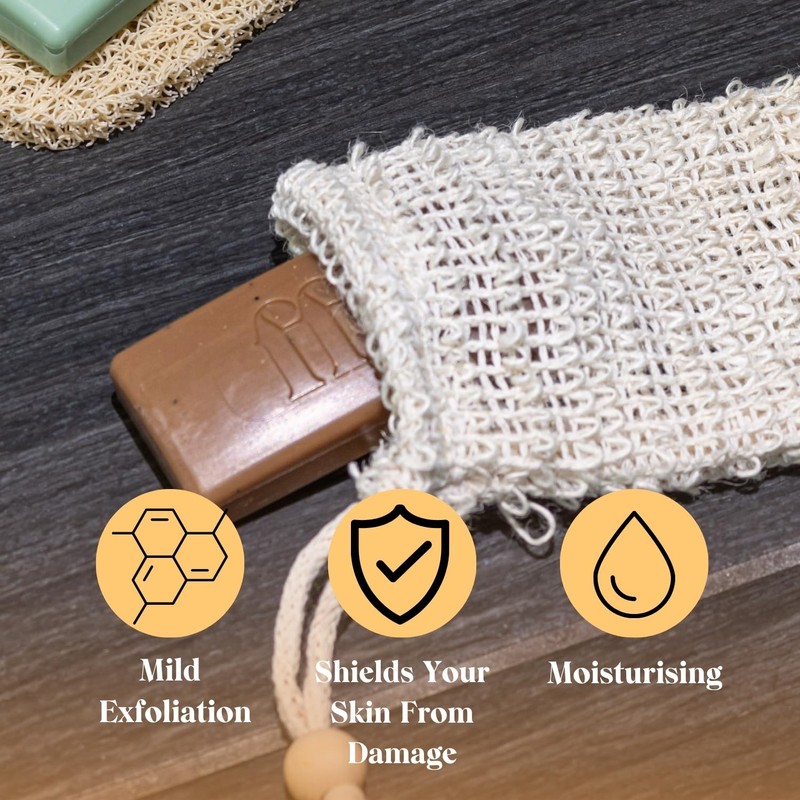FFS Beauty Hydrate & Exfoliate: Body Soap With Coconut Husk