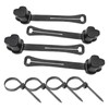 JUSTTOP 4 PCS 3 Prong Plug Protector, Premium Electrical Plug