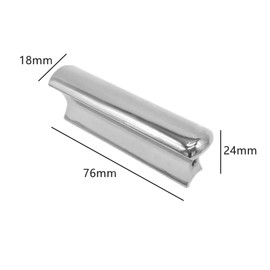 Guitar Slide Tone Bar Solid Stainless Steel Electric Guitar Accessories for Electric Guitar Instruments