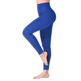 SINOPHANT Women's High Waist Opaque Leggings with Abdominal Control for Sports, Yoga, Gym