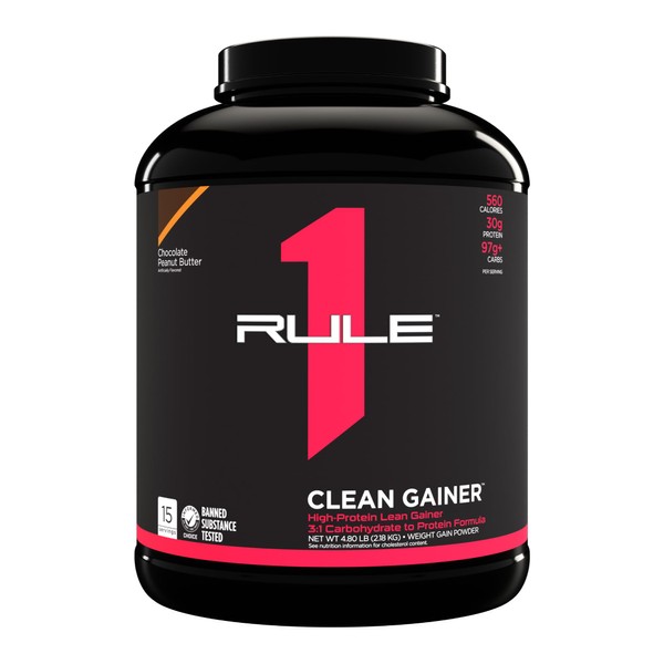 Rule One Proteins, R1 Clean Gainer - High-Protein Lean Gain