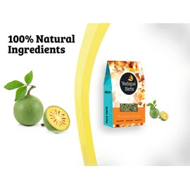 VEDIQUE HERBS Bilva Fruit (Bael Fruit | Aegle Mermelos) - 250g (8.8oz) | Raw, Crude, Dried | T-Cut | Premium Grade