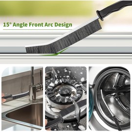 13 Pieces Cleaning Brush, Multifunctional Household Cleaning Brush, Gap Cleaning Brush, Hard Bristle Brush and Pipe Cleaning Brush for Bathroom, Kitchen, Window