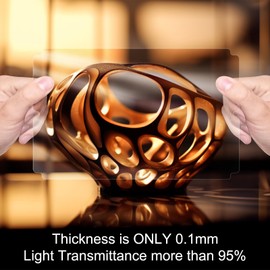 TMYPN 8 PCS 10.1'' Screen Protector for Anycubic Photon Mono M5s / M5s Pro Resin 3D Printers