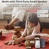 Wi-Fi Smart Thermometer Hygrometer: Wireless Temperature Humidity Sensor with App