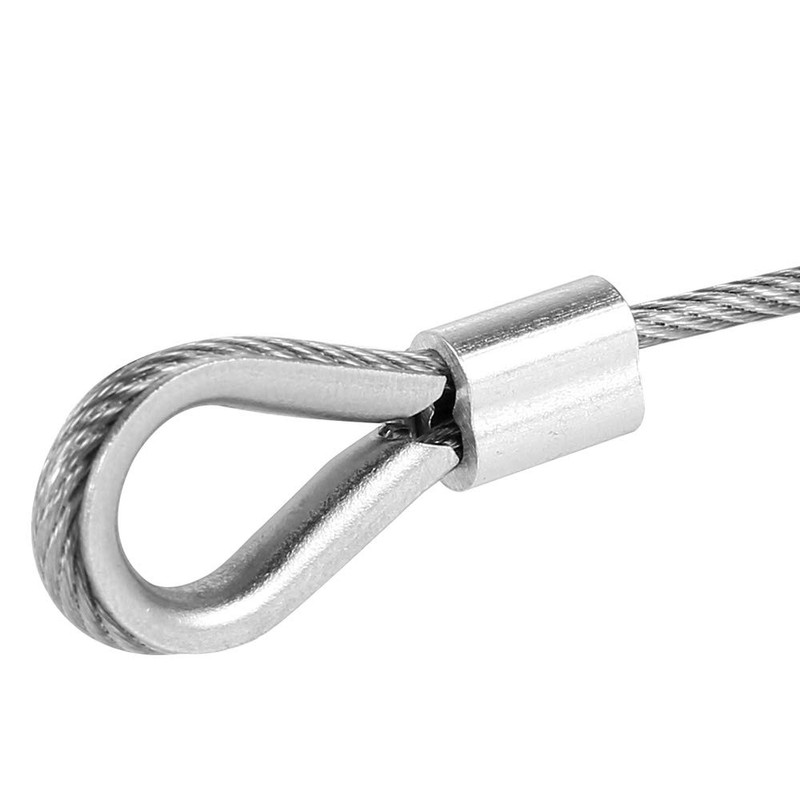 Stainless Steel Wire Rope 304, Marine Grade Cable Railing Kit,