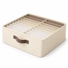 Foldable Wardrobe Organizer for Clothes & Pants – 16/24-Grid Storage