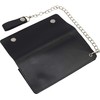 Marshal Trucker Genuine Leather Large Chain Wallet
