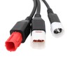 3 In 1 Motorcycle OBD Diagnostic Cable 16Pin to 3PIN
