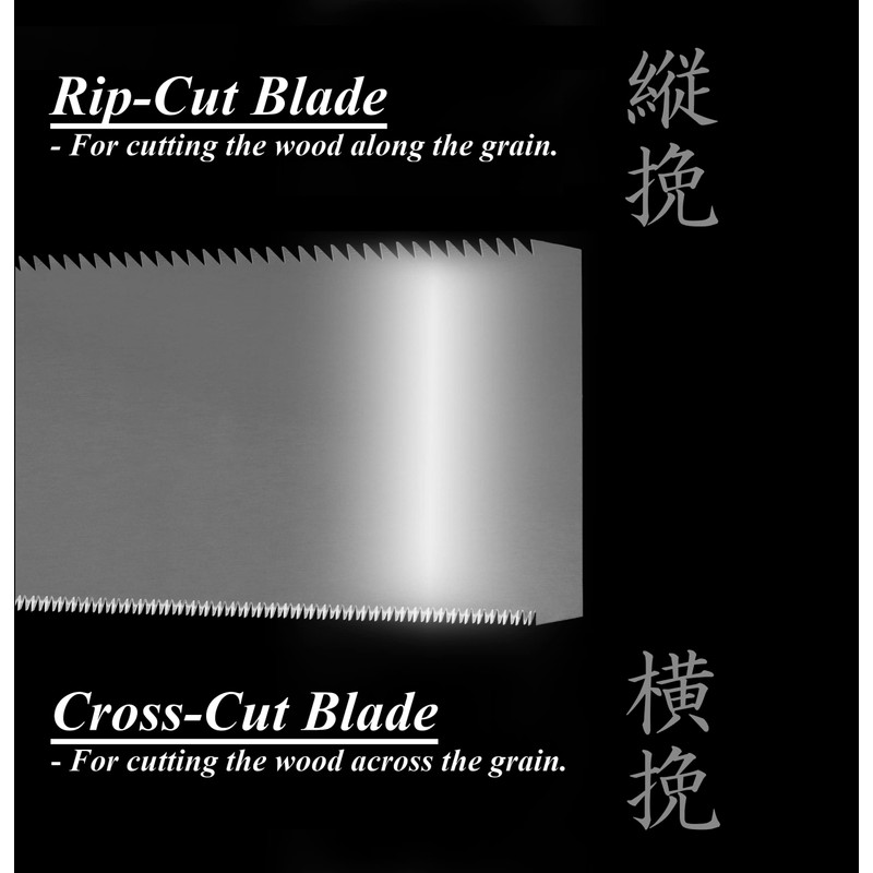 KAKURI Kakuri Kakuri Kikou Replacement Blade Double-edged Saw Cork Handle