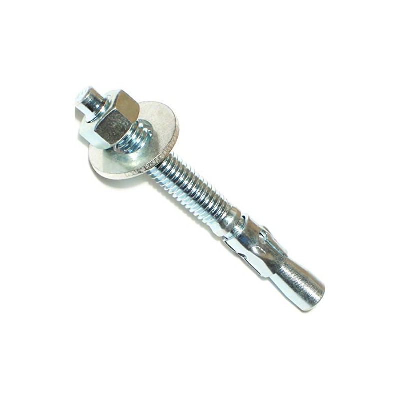 Hard-to-Find Fastener 014973237158 Concrete Stud Anchors, 3/8 x 3-1/2, Piece-6