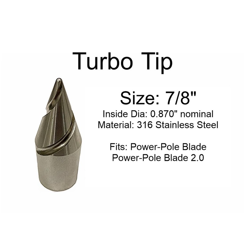 Island Anchor - Turbo Tip - 3/4"