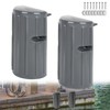Dock Bumpers 2 Pack,Dock Fenders Bumper,Marine Dock Bumpers,Inflatable Dock Protection