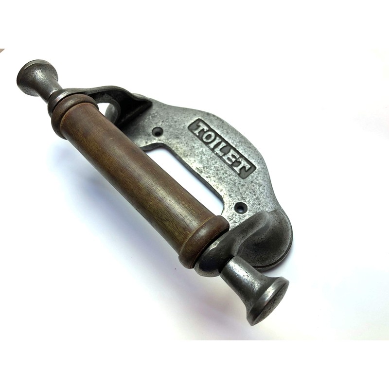 Bowley & Jackson Simple Vintage Design Wall Toilet Roll Holder