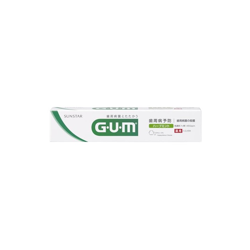 Gum Dental Paste, 1.2 oz (35 g) x 2 Sets