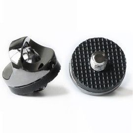 2pcs 1/4 Inch Camera Neck Strap Screws Quick Installation Camera Tripod Mount Screw with Rubber Washing Machine for DSLR Mirrorless Wrist and Sling Straps