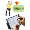 YFFSFDC Referee Cards Warning Cards Soccer Referee Supplies Yellow Cards