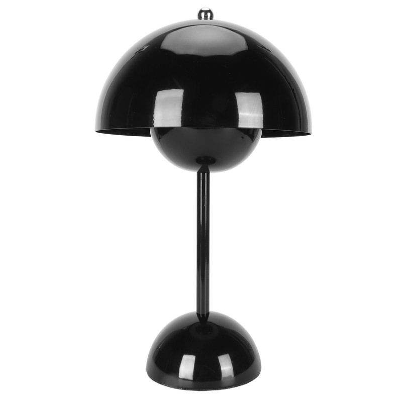Cordless Table Lamp Iron Touch Dimmable USB Rechargeable Modern LED