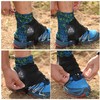 Azarxis Low Trail Gaiters Reflective Ankle Gators Protective Shoe Covers