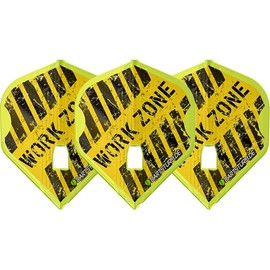 L-Style Champagne Flight Kami Work Zone Standard Colour Neon Yellow
