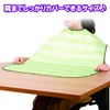 Taketora 102301 Sofrapiren Apron, Striped Plaid, Green, 1 Piece