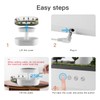 BLOIMP Essential Oil Diffuser 250ML Cloud Humidifier Rain Water Drip