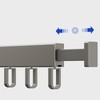 Clothes Drying Rack Aluminum Alloy Retractable Laundry Drying Rack Balcony