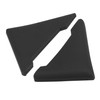A ABSOPRO Car Door Corner Edge Guard Bumper Protector Black