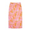 TOM TAILOR Denim Women's Skirt with Slit & Pattern, 31704