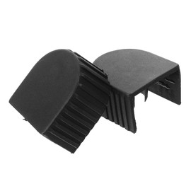 Operitacx 2pcs Ladder Protective Covers Thickened Plastic Caps for Telescopic Ladders Durable Replacement Compatible with Home Gardening