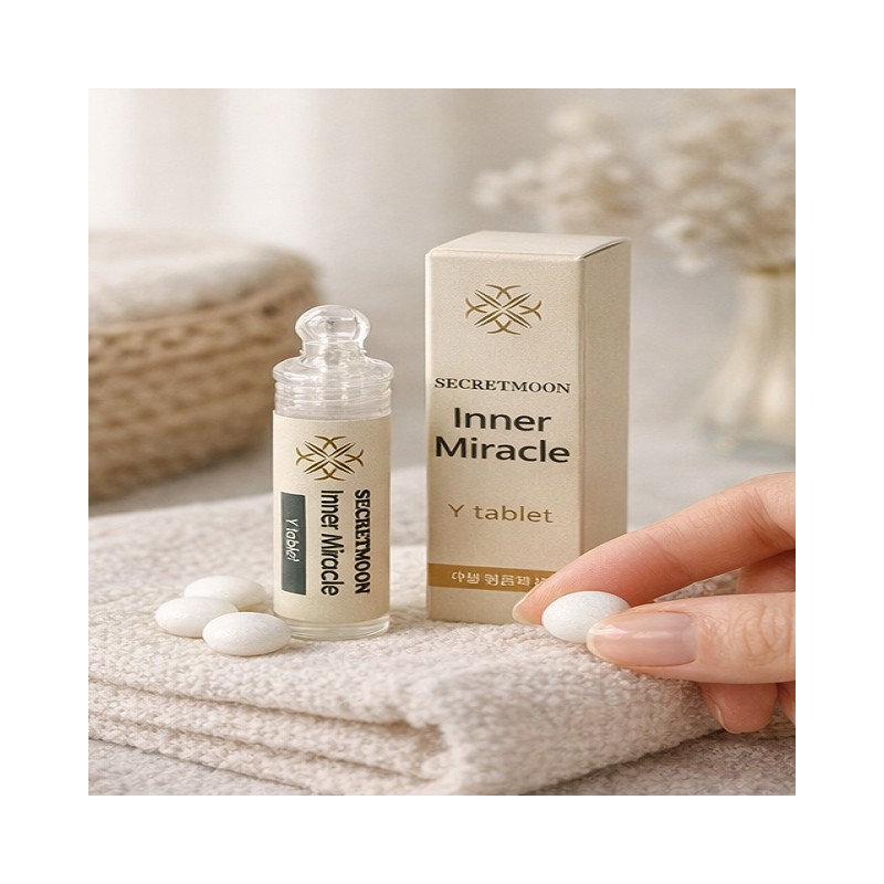 Secret Moon Inner Miracle Feminine Cleanser Secret Moon 6 Tablets