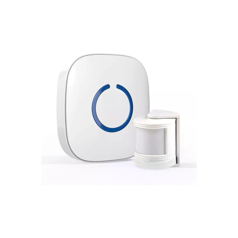 Sadotech Wireless Entry Door Bell Welcome Motion Sensor Detector Gate
