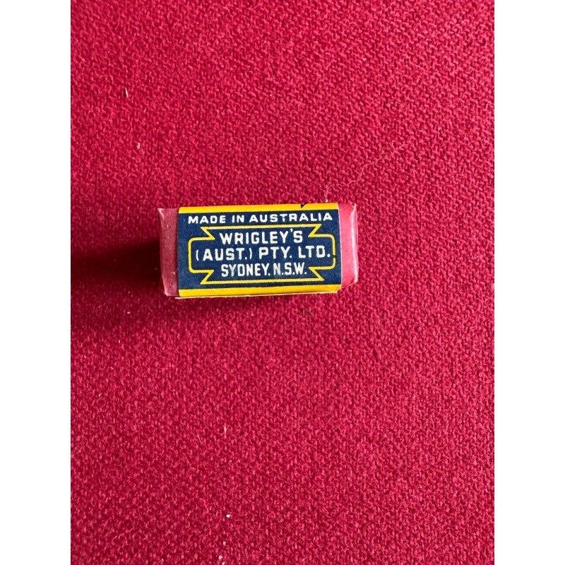 1950, Wrigley's JUICY FRUIT , "Un-Opened" Pellet Gum Pack (Scarce