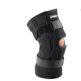 Breg #06702  Economy Hinged Knee Brace Pull On Size Small Adjustable straps