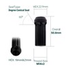 SCITOO M14x2 Lug Nuts 2"(50.8mm) Length for Ford 1999-2004 Wheel