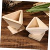 CIYODO Making Mold Rice Pudding Maker Wooden Rice Dumpling Mold
