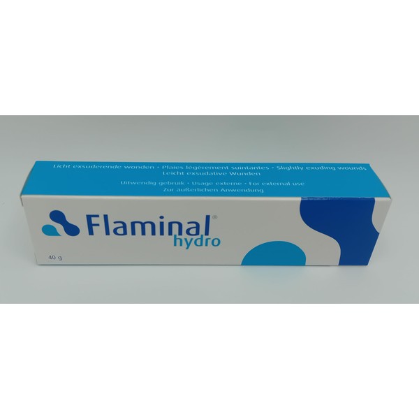 Flaminal Hydro Gel 40g | Advanced Enzymatic Wound Care |
