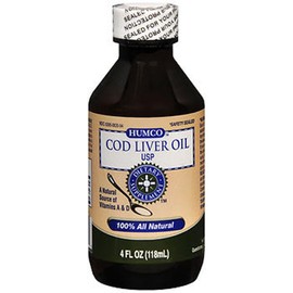 Cod Liver Oil, 4oz