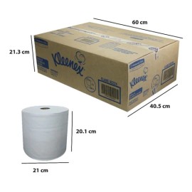 Kimberly-Clark Kleenex - Unidad - 1 - 6 - Triple hoja - 180 m