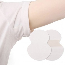 Cotton Armpit Sweat Absorption Patch Underarm Removal Pad Sticker 2P M10694, 1 Piece / 코튼 겨드랑이 땀 겨땀 흡수 패치 암내 제거 패드스티커 2P M10694, 1개