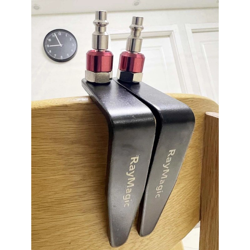 Raymagic Steel Pneumatic Tool Rafter Hook Hanger, Lightweight, Durable,Reusab