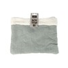 Little Friends Fluffy Lined Recycled Eco Hammock With Pouch: Green