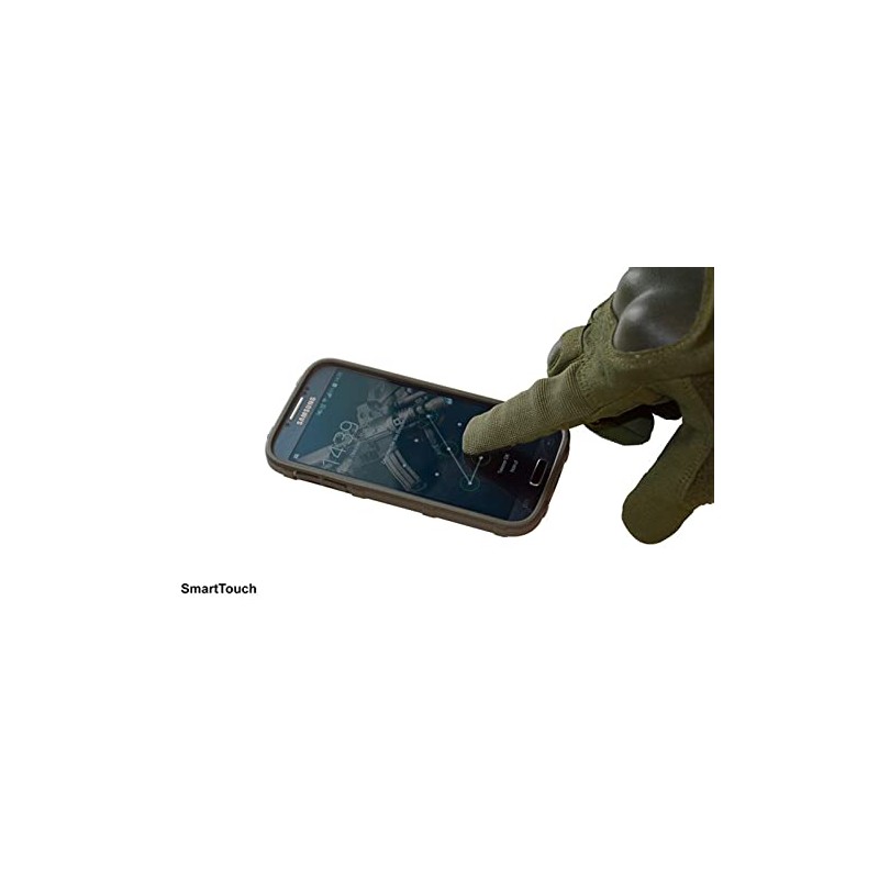 Wiley wg702la Unisex Adult Tactical Gloves, Olive Green