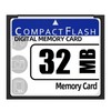 32MB Compact Flash Memory Card for Camera, Advertising Machine, Industrial