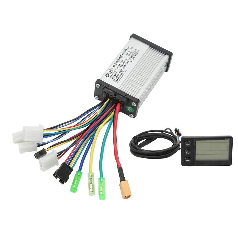 Electric Bike Conversion Kit Sine Wave Three Mode Controller S866